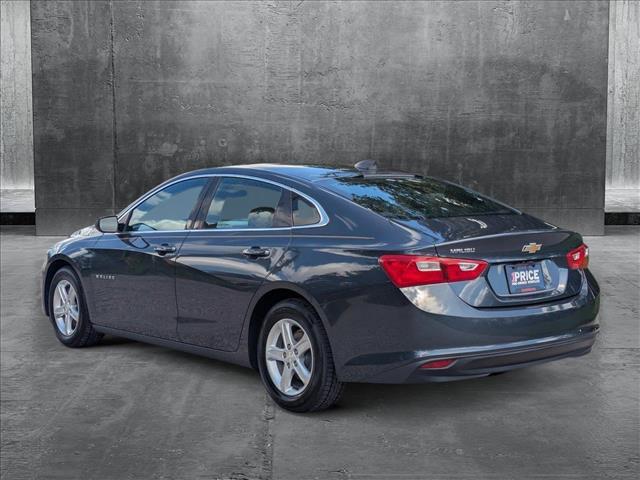 used 2020 Chevrolet Malibu car, priced at $13,956