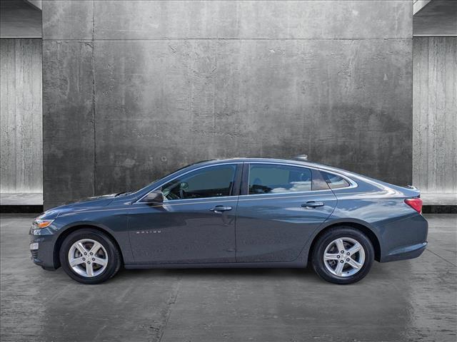 used 2020 Chevrolet Malibu car, priced at $13,956