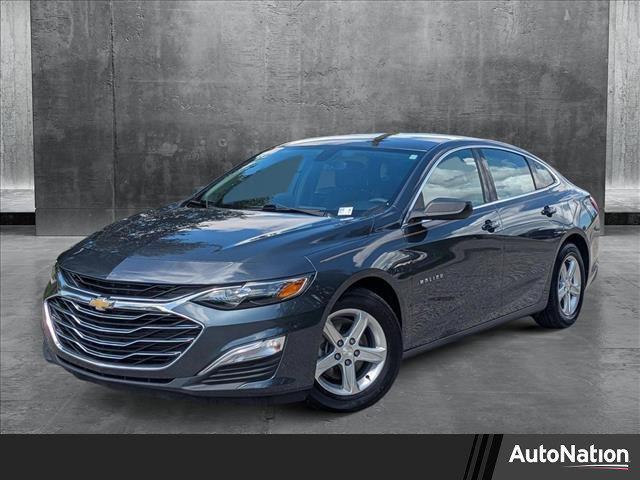 used 2020 Chevrolet Malibu car, priced at $13,956