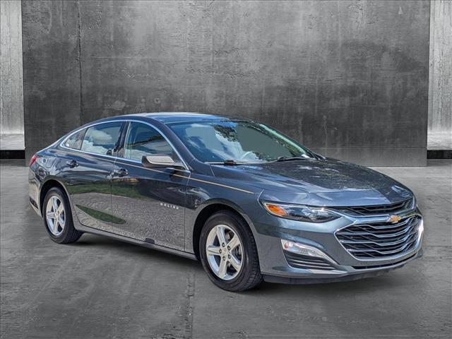 used 2020 Chevrolet Malibu car, priced at $13,956