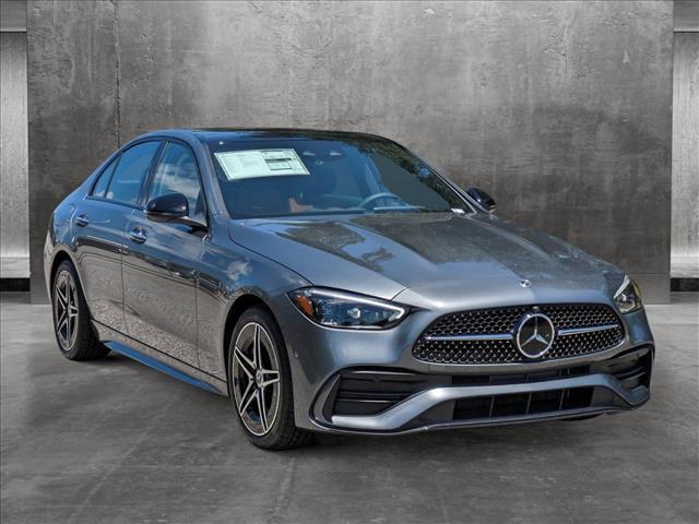 new 2024 Mercedes-Benz C-Class car, priced at $61,965