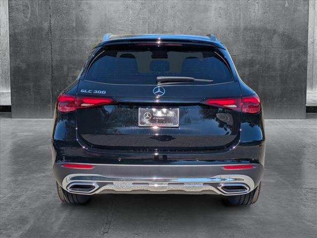 new 2025 Mercedes-Benz GLC 300 car, priced at $54,535