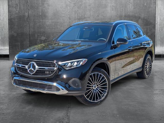 new 2025 Mercedes-Benz GLC 300 car, priced at $54,535