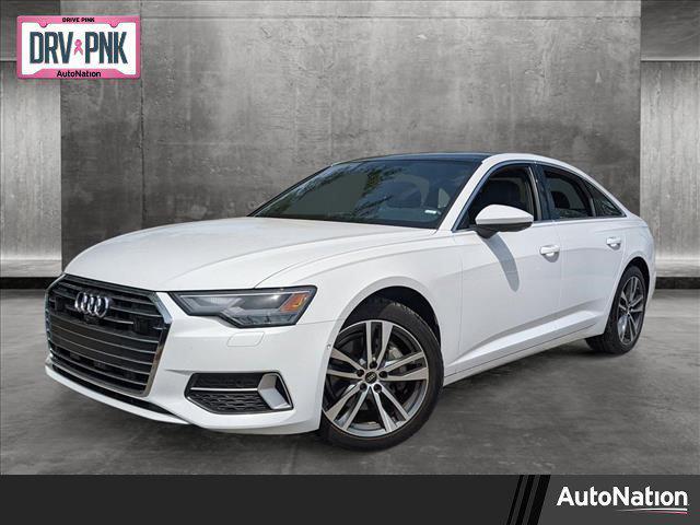 used 2023 Audi A6 car, priced at $37,235