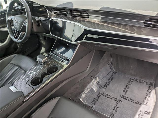 used 2023 Audi A6 car, priced at $33,795