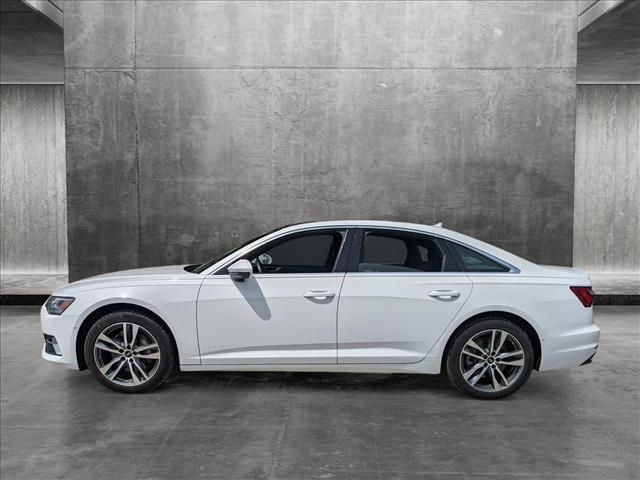 used 2023 Audi A6 car, priced at $37,235