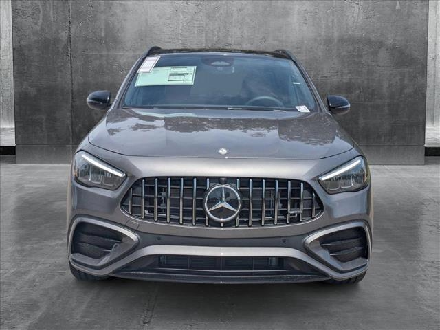 new 2025 Mercedes-Benz AMG GLA 35 car, priced at $63,635