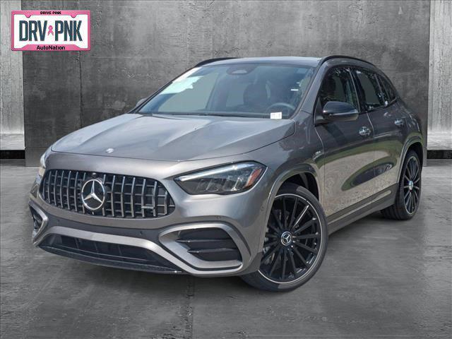 new 2025 Mercedes-Benz AMG GLA 35 car, priced at $63,635