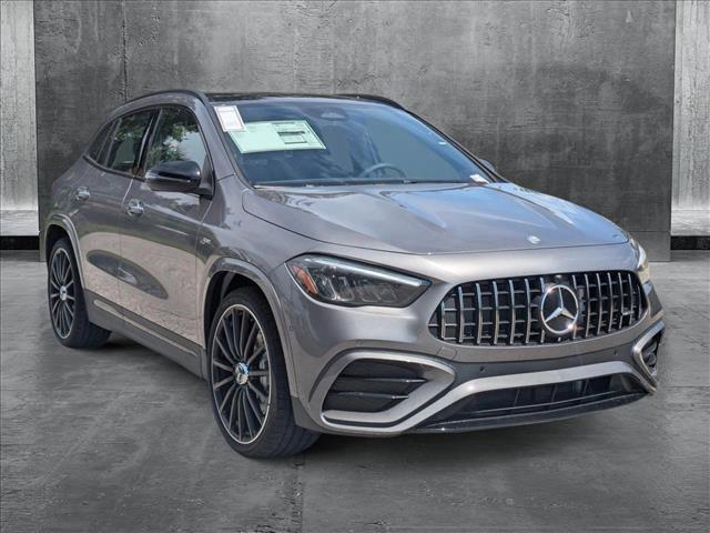 new 2025 Mercedes-Benz AMG GLA 35 car, priced at $63,635