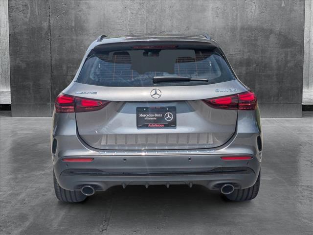 used 2025 Mercedes-Benz AMG GLA 35 car, priced at $57,777