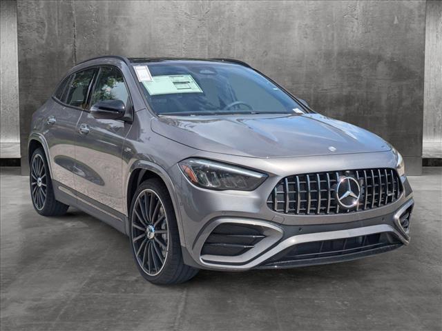 new 2025 Mercedes-Benz AMG GLA 35 car, priced at $63,635