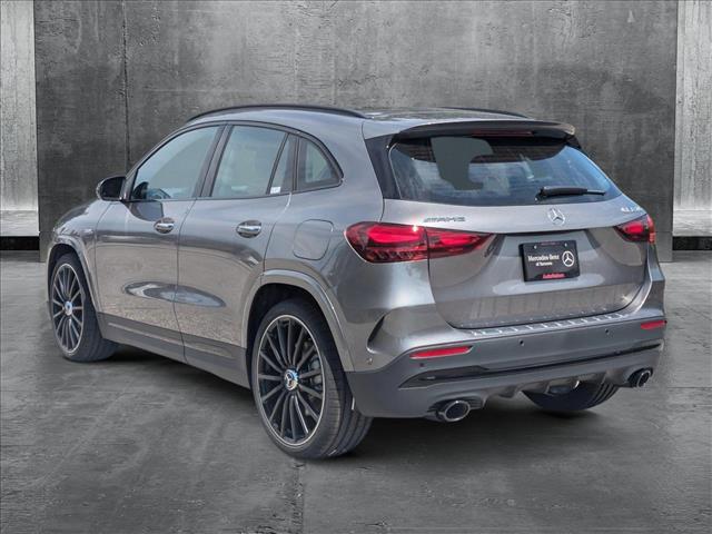 used 2025 Mercedes-Benz AMG GLA 35 car, priced at $57,777