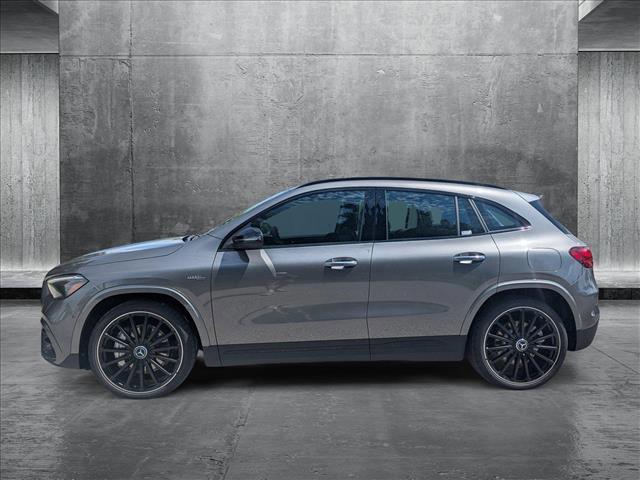 new 2025 Mercedes-Benz AMG GLA 35 car, priced at $63,635