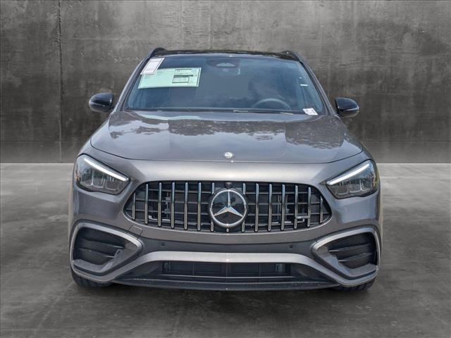 new 2025 Mercedes-Benz AMG GLA 35 car, priced at $63,635