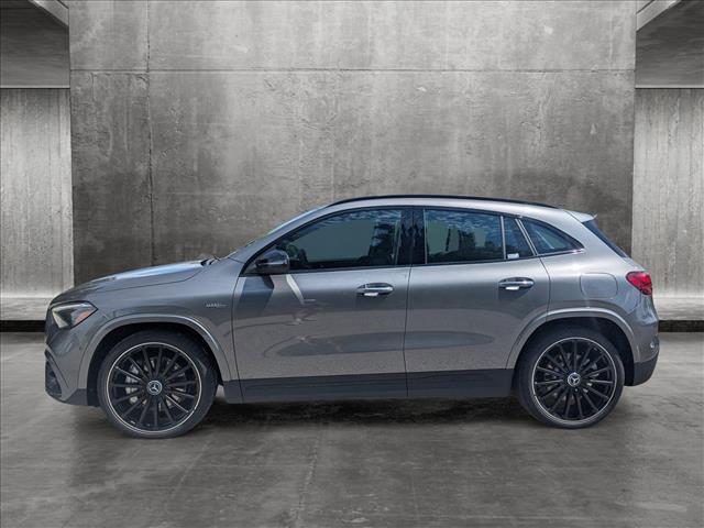 new 2025 Mercedes-Benz AMG GLA 35 car, priced at $63,635