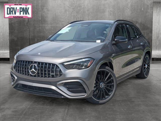 new 2025 Mercedes-Benz AMG GLA 35 car, priced at $63,635