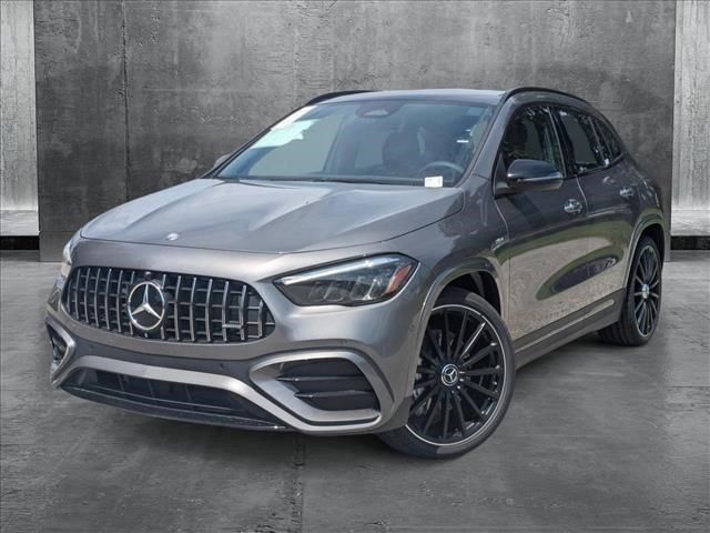 new 2025 Mercedes-Benz AMG GLA 35 car, priced at $63,635