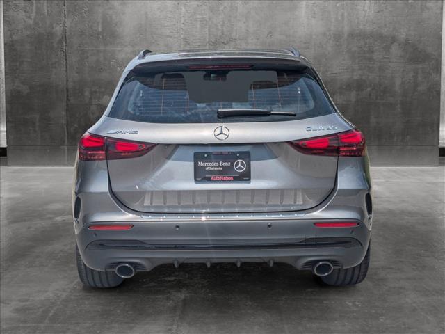 new 2025 Mercedes-Benz AMG GLA 35 car, priced at $63,635