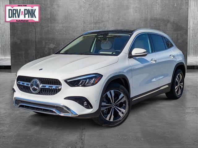 new 2025 Mercedes-Benz GLA 250 car, priced at $46,170