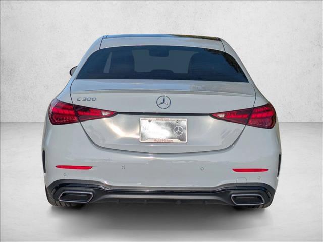 new 2026 Mercedes-Benz C-Class car, priced at $57,100