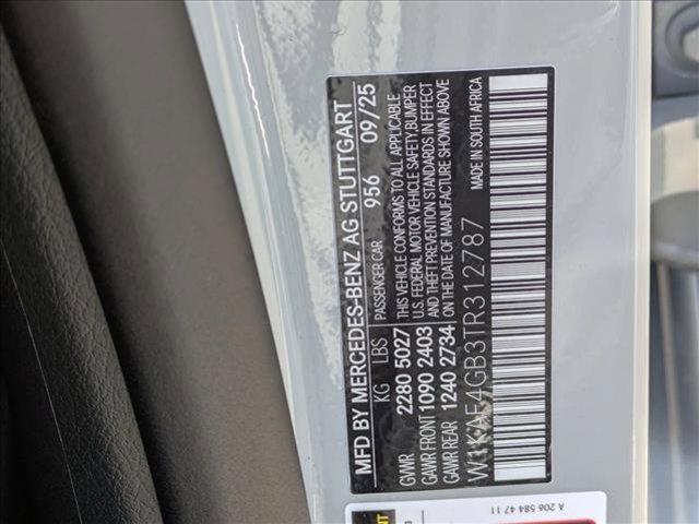 new 2026 Mercedes-Benz C-Class car, priced at $57,100