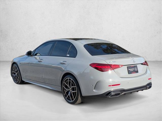 new 2026 Mercedes-Benz C-Class car, priced at $57,100