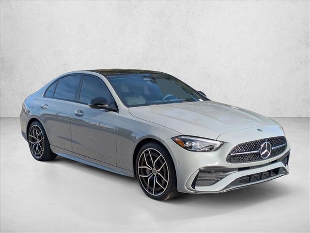 new 2026 Mercedes-Benz C-Class car, priced at $57,100