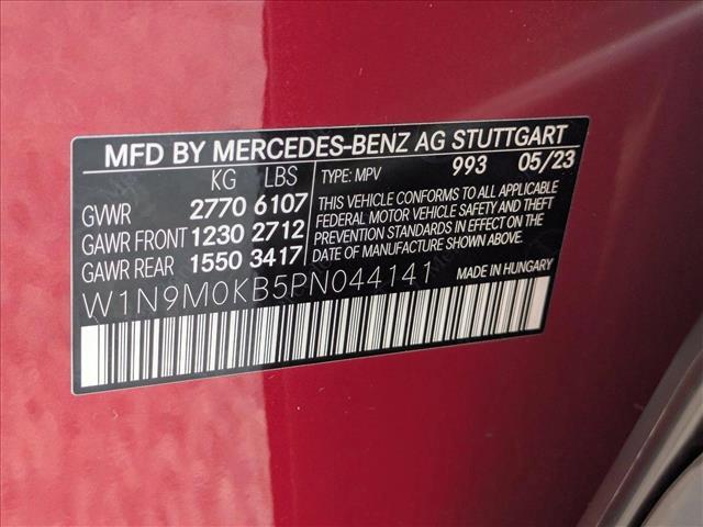 used 2023 Mercedes-Benz EQB 300 car, priced at $32,160