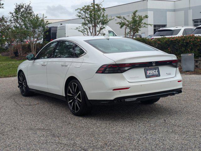 used 2024 Honda Accord Hybrid car, priced at $33,977