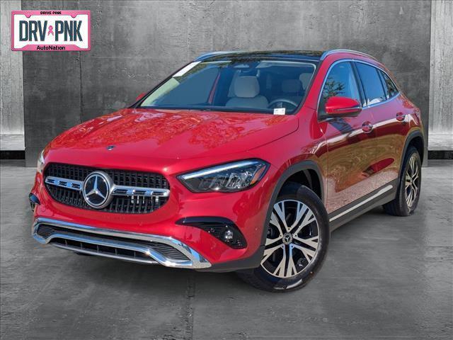 new 2025 Mercedes-Benz GLA 250 car, priced at $49,085