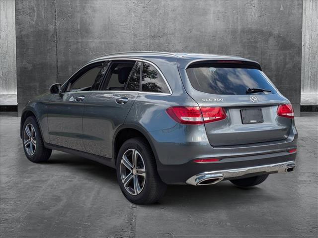 used 2016 Mercedes-Benz GLC-Class car, priced at $18,208