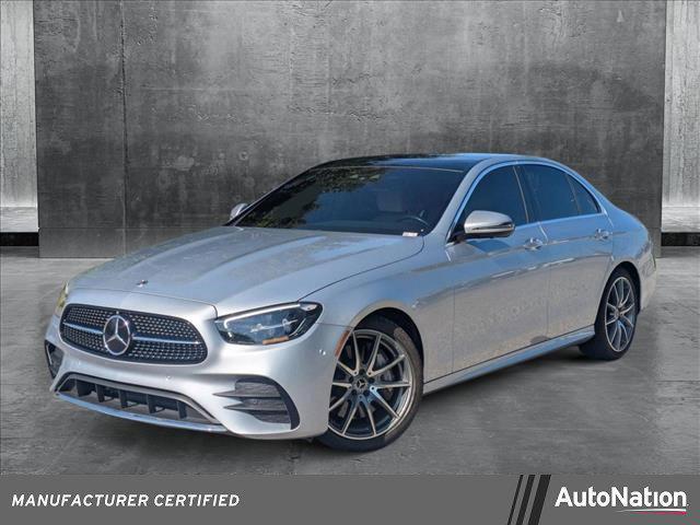 used 2022 Mercedes-Benz E-Class car, priced at $41,007