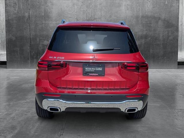 used 2025 Mercedes-Benz GLB 250 car, priced at $44,577