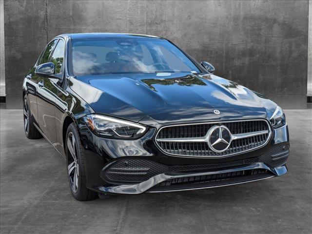 new 2024 Mercedes-Benz C-Class car, priced at $53,495