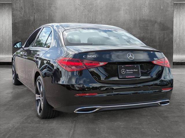 new 2024 Mercedes-Benz C-Class car, priced at $53,495