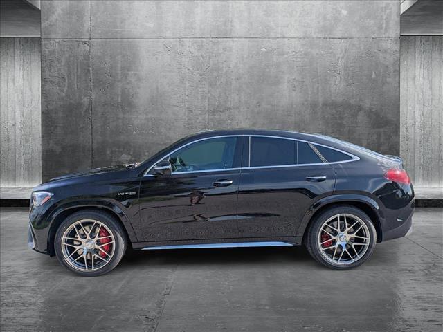 new 2025 Mercedes-Benz AMG GLE 63 car, priced at $138,060
