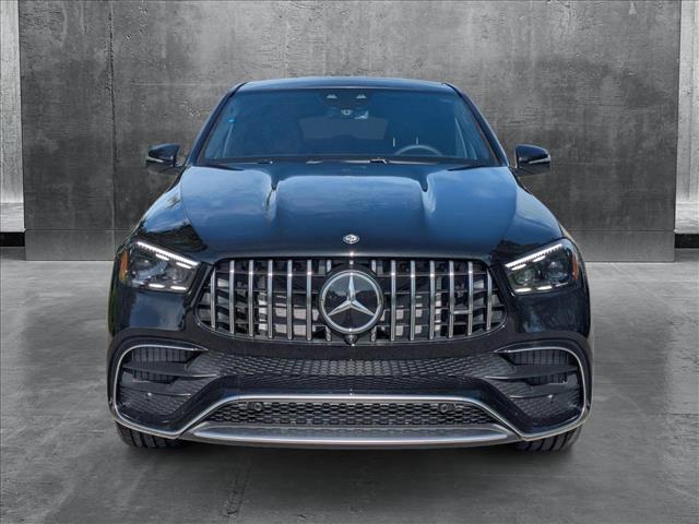 new 2025 Mercedes-Benz AMG GLE 63 car, priced at $138,060
