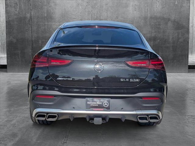 new 2025 Mercedes-Benz AMG GLE 63 car, priced at $138,060