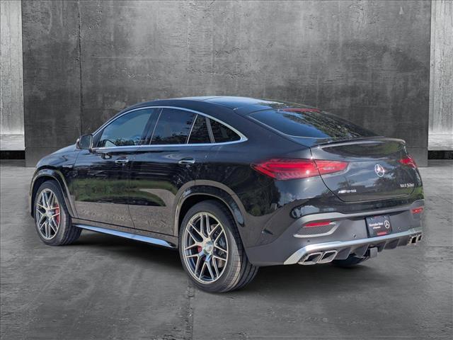 new 2025 Mercedes-Benz AMG GLE 63 car, priced at $138,060