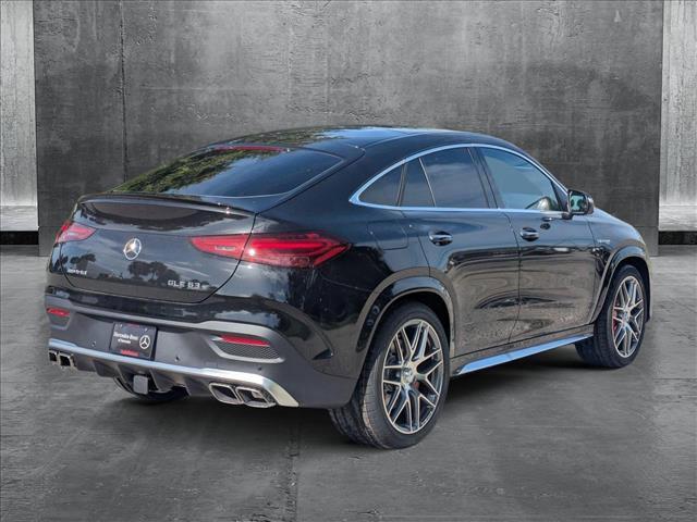 new 2025 Mercedes-Benz AMG GLE 63 car, priced at $138,060