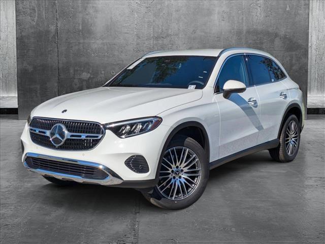 new 2025 Mercedes-Benz GLC 300 car, priced at $51,385