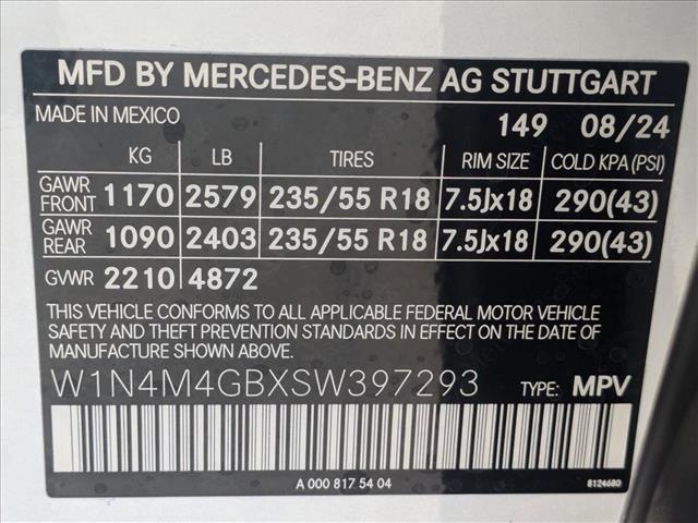 used 2025 Mercedes-Benz GLB 250 car, priced at $41,777