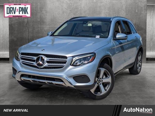used 2018 Mercedes-Benz GLC 300 car, priced at $18,995