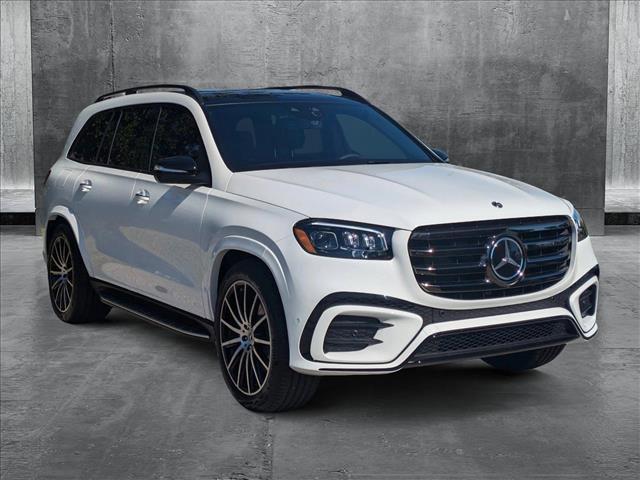 new 2025 Mercedes-Benz GLS 450 car, priced at $98,095