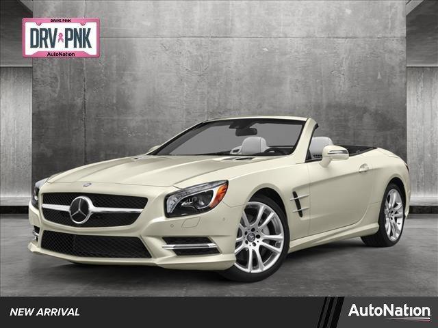 used 2016 Mercedes-Benz SL-Class car, priced at $41,019