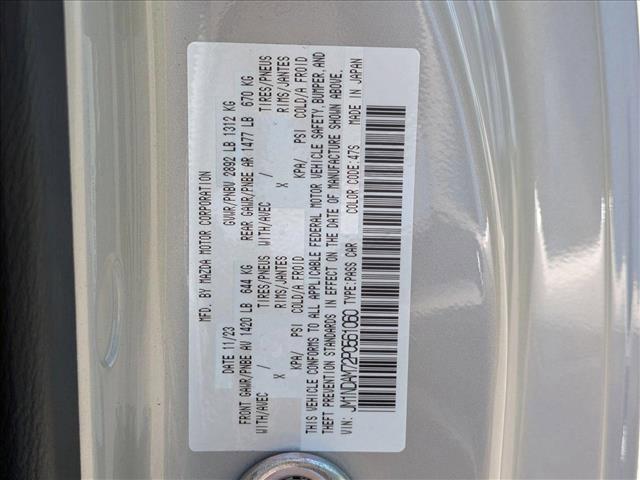 used 2023 Mazda MX-5 Miata RF car, priced at $31,995