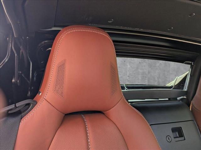 used 2023 Mazda MX-5 Miata RF car, priced at $31,995