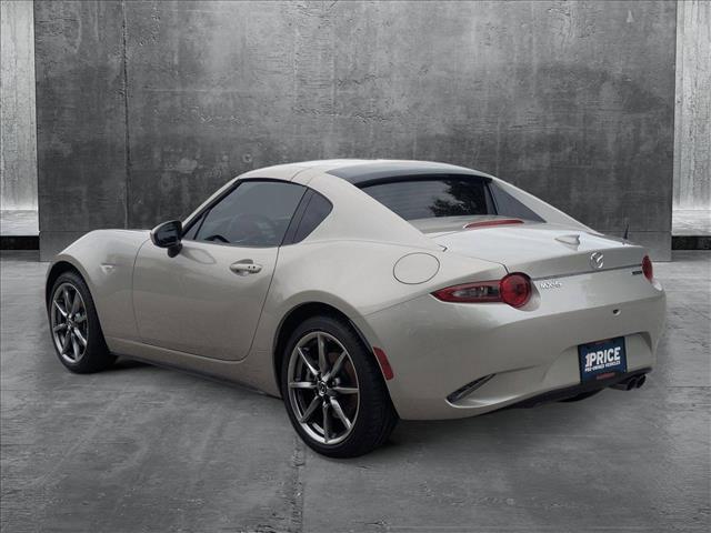 used 2023 Mazda MX-5 Miata RF car, priced at $29,655