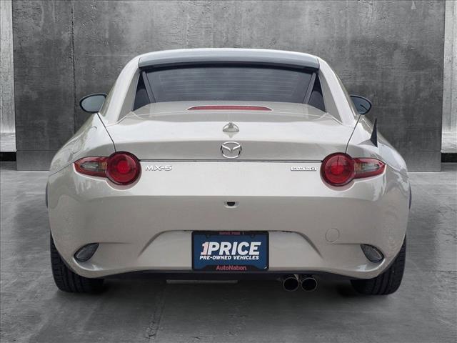 used 2023 Mazda MX-5 Miata RF car, priced at $29,655