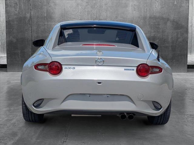 used 2023 Mazda MX-5 Miata RF car, priced at $31,995